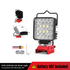 60W 6000LM Work Light – USB-C, 360° Head, for Milwaukee 18V