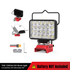 72W 7200LM Work Light – USB-C Fast Charging, for Milwaukee 18V