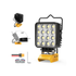 48W 4800LM Work Light – USB-C & USB-A, for DeWalt 20V
