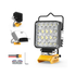 60W 6000LM Work Light – USB-C & USB-A, for DeWalt 20V