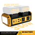 350W Power Inverter Pure Sine Wave Compatible with DeWalt 20V
