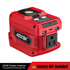 220W Inverter for Milwaukee 18V, with AC/USB/Type-C and 400LM LED Light