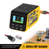 Adjustable Regulator for DeWalt 18V – 1–30V, XT60, PD USB-C, Wireless