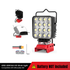 48W 4800LM Work Light – USB-C Fast Charging, for Milwaukee 18V