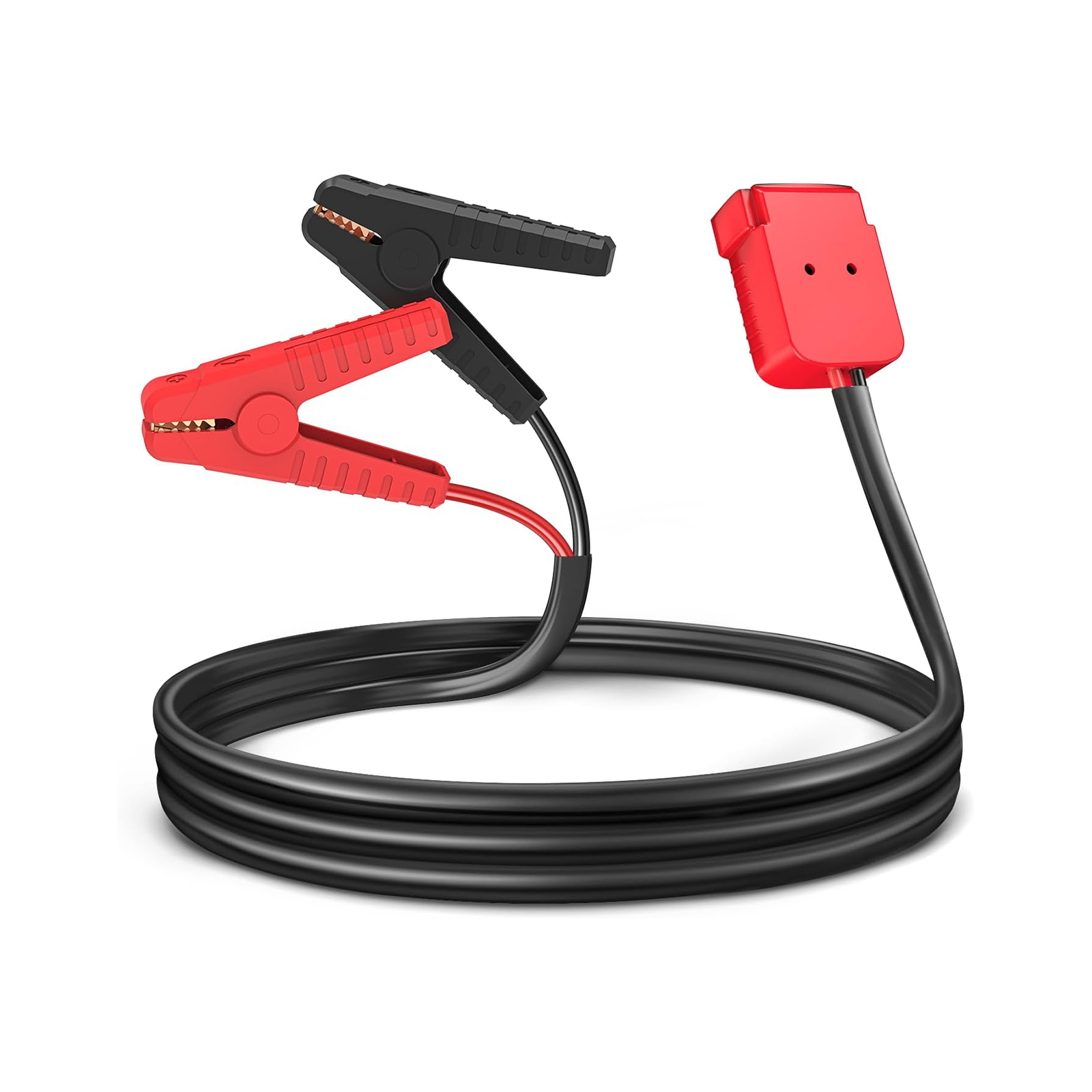Jumper Cable Clamps for Milwaukee 18V Battery – 8AWG 5.9FT Automotive Booster