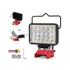 72W 7200LM Work Light – USB-C Fast Charging, for Milwaukee 18V